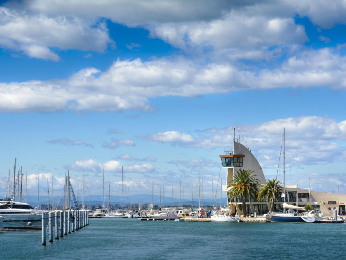 Apartment Les Jardins Du Port-8 By Interhome Le Grau-du-Roi Dış mekan fotoğraf